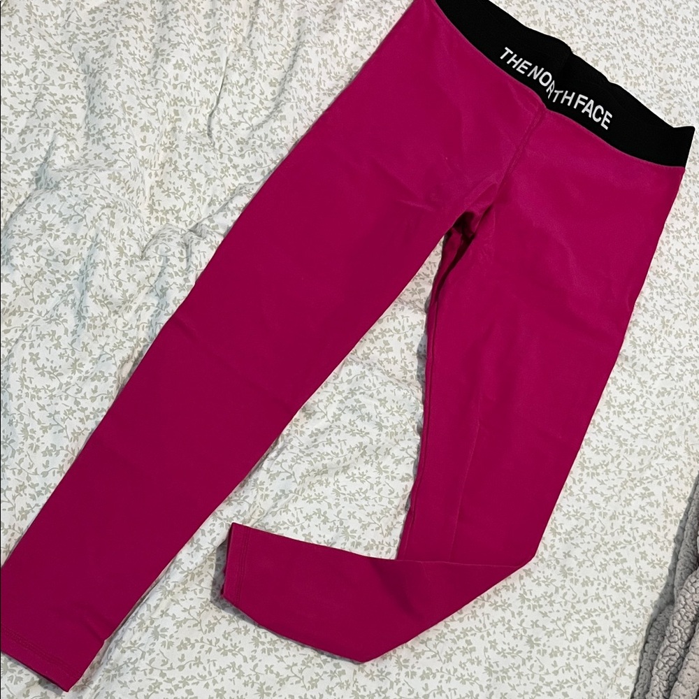 The North Face Fuchsia Leggings